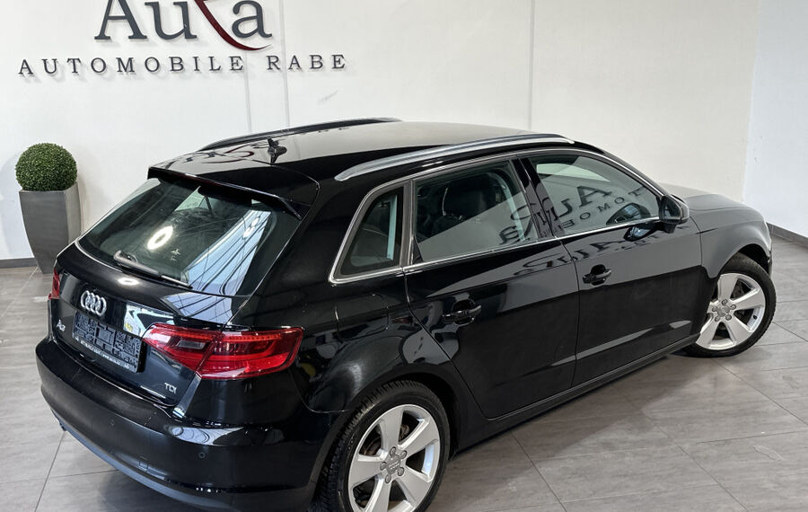 Audi A3 SpB 1.6 TDI Ambition NAV+XEN+SHZ+APS+TEMPOMAT