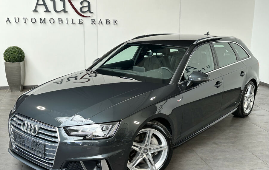 Audi A4 Avant 40 TDI Quattro S-Line NAV+LED+V-COCKPIT