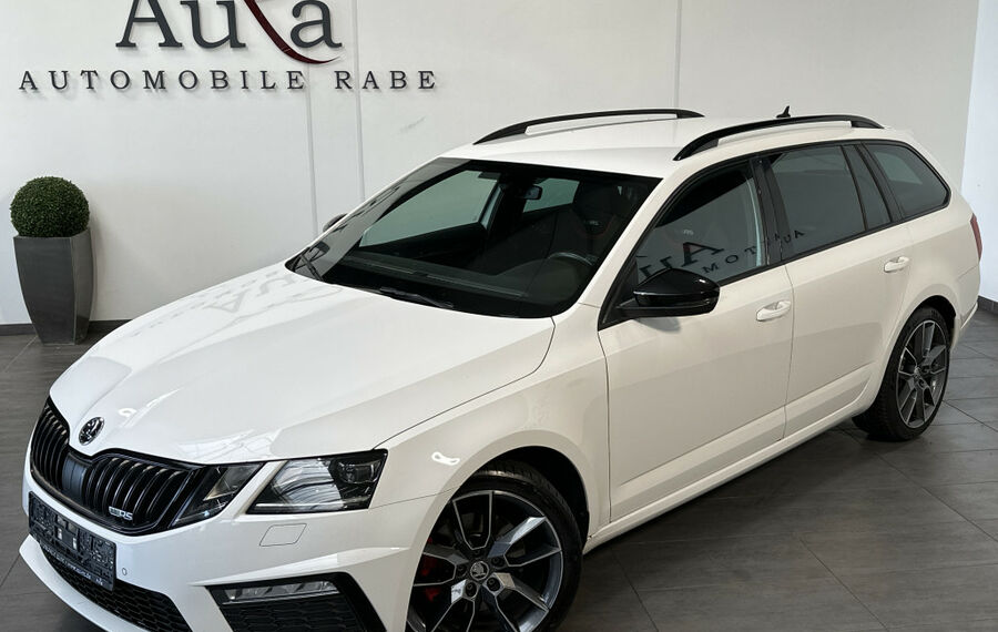 Skoda Octavia Combi 2.0 TDI DSG RS 4x4 Black Design 