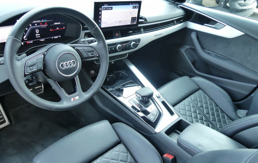 Audi S4 Avant 3.0 TDI Quattro NAV+LED+ACC+VCOCKPIT+SH