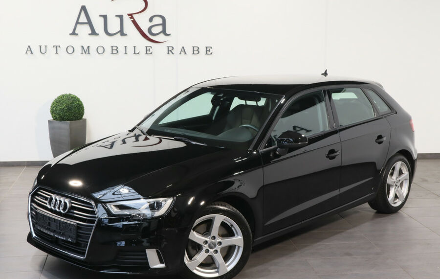 Audi A3 SpB 40 TFSI Quattro Sport NAV+LED+VCOCKPIT+SH