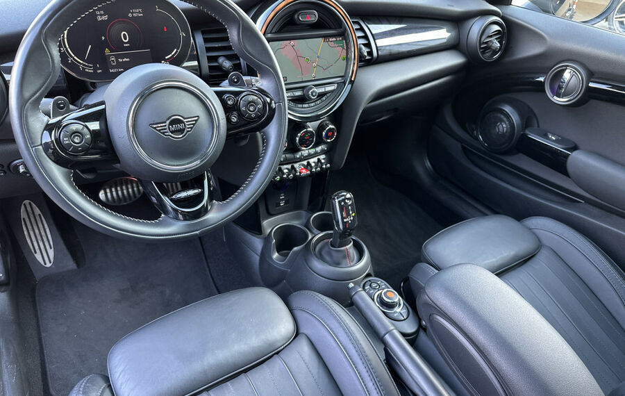 MINI Cooper S JCW NAV+LED+PANO+DIGDISPLAY+H&K+KAMERA