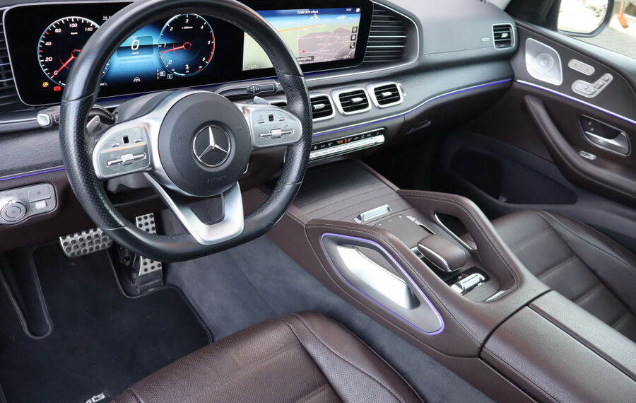 Mercedes-Benz GLS 400d 4Matic AMG-Line NAV+LED+AHK+PANO+360°