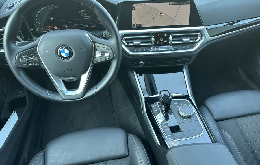 BMW 320d Touring xDrive Sport NAV+LASER+ACC+19ZO+KAM