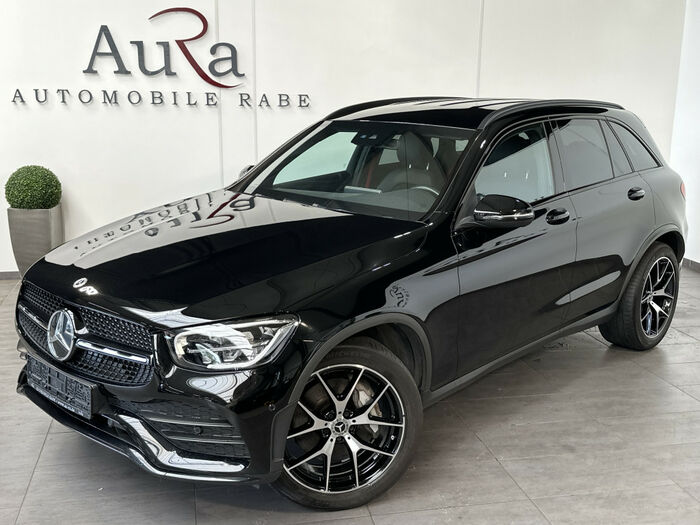 Mercedes-Benz GLC 220d 4Matic AMG-Line NAV+LED+WIDESCREEN+20ZO