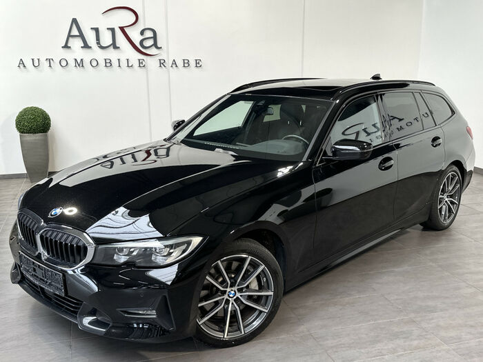 BMW 330d Touring Sport-Line NAV+LED+PANO+AHK+HIFI+PP