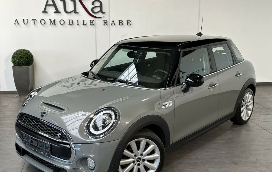 MINI Cooper SD Aut. NAV+LED+KAMERA+PARKASSISTENT+17ZO