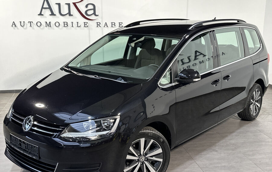 VW Sharan 2.0 TDI DSG Comfortline NAV+ACC+CARPLAY  