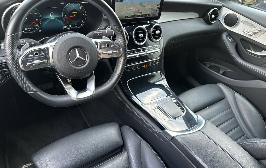 Mercedes-Benz GLC 220d 4Matic AMG-Line NAV+LED+KAMERA+20ZO+1HD