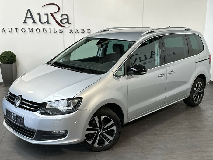 VW Sharan 2.0 TDI DSG IQ.Drive NAV+XEN+CARPLAY 