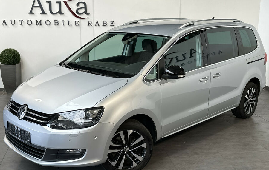 VW Sharan 2.0 TDI DSG IQ.Drive NAV+XEN+CARPLAY 