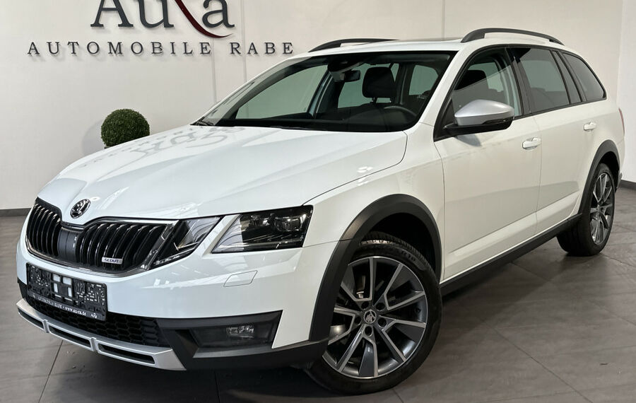 Skoda Octavia Combi 2.0 TDI DSG 4x4 Scout NAV+LED+PANO