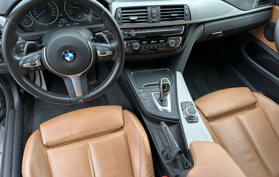 BMW 420d Gran Coupé M-Sport Aut. NAV+LED+ACC+HEAD-UP