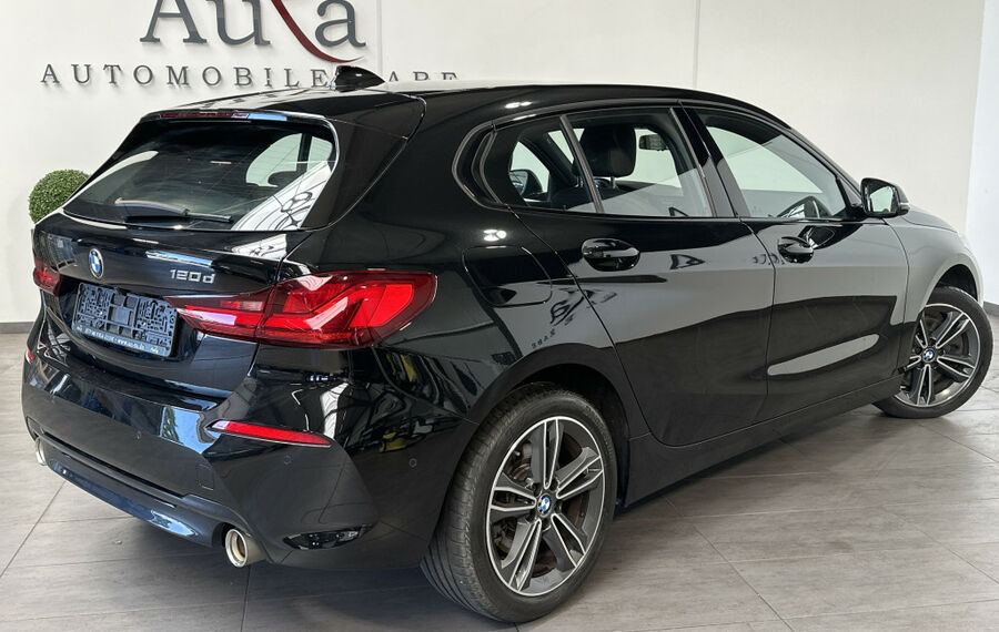 BMW 120d Sport-Line NAV+LED+ACC+HEAD-UP+H&K+17ZO+1HD