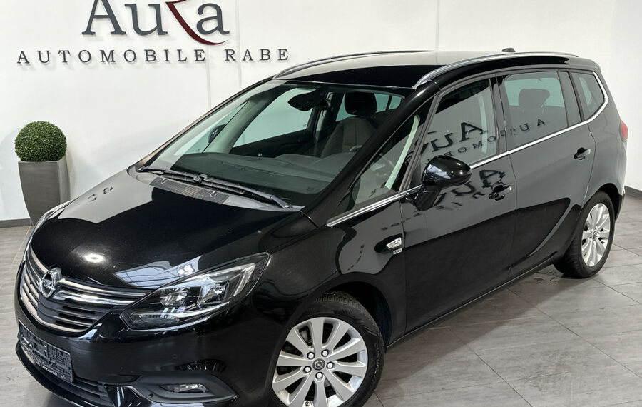 Opel Zafira 2.0 TDCi 7-Sitzer NAV+SHZ+PP+KAMERA+DAB+2Hd