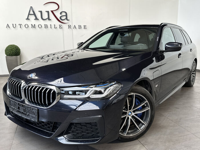 BMW 530e Touring xDrive M-Sport NAV+LASER+AHK+PANORAMA