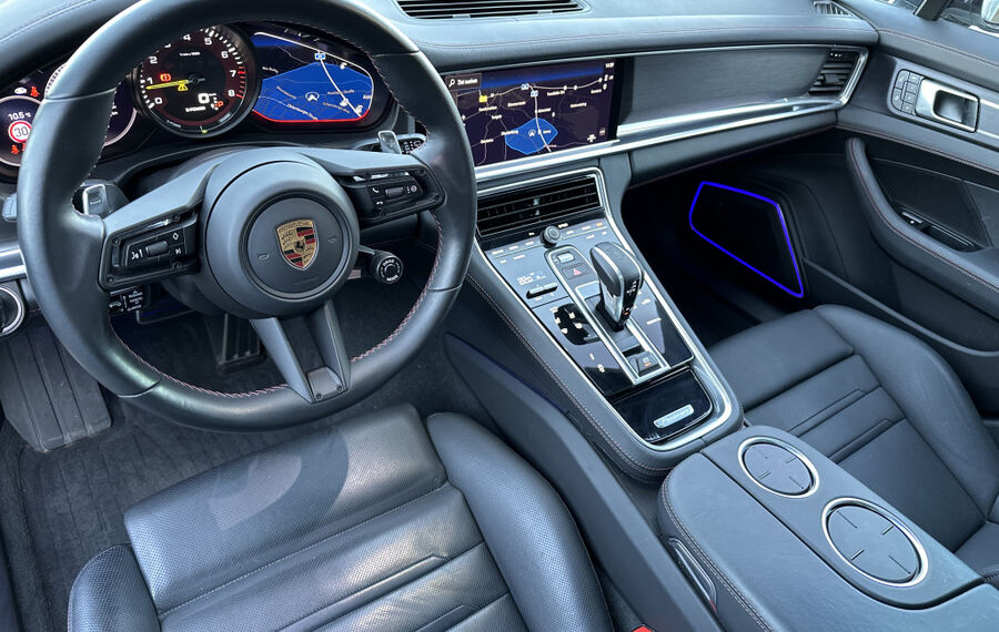 Porsche Panamera 4 E-Hybrid PlatinumEd NAV+LED+360°+PANO