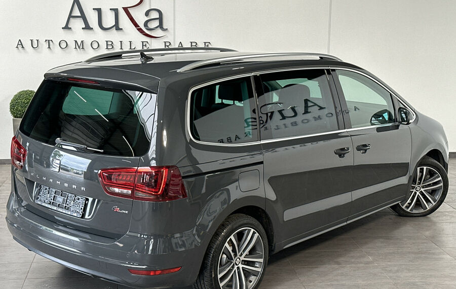 Seat Alhambra 2.0 TDI DSG FR-Line 7-Sitzer NAV+XEN+PP