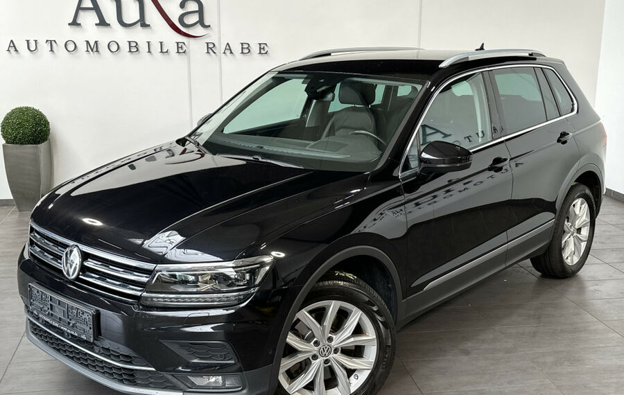 VW Tiguan 2.0 TDI DSG Highline 4M NAV+LED+AHK+360°