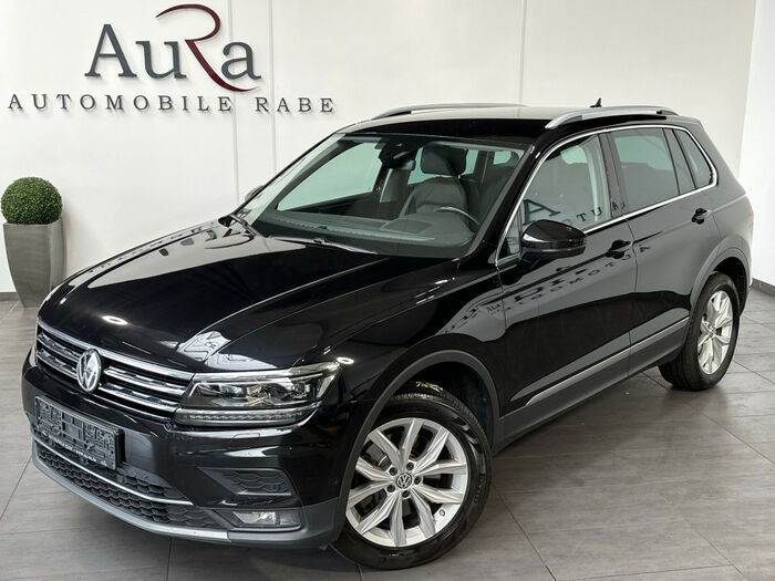 VW Tiguan 2.0 TDI DSG Highline 4M NAV+LED+AHK+360°