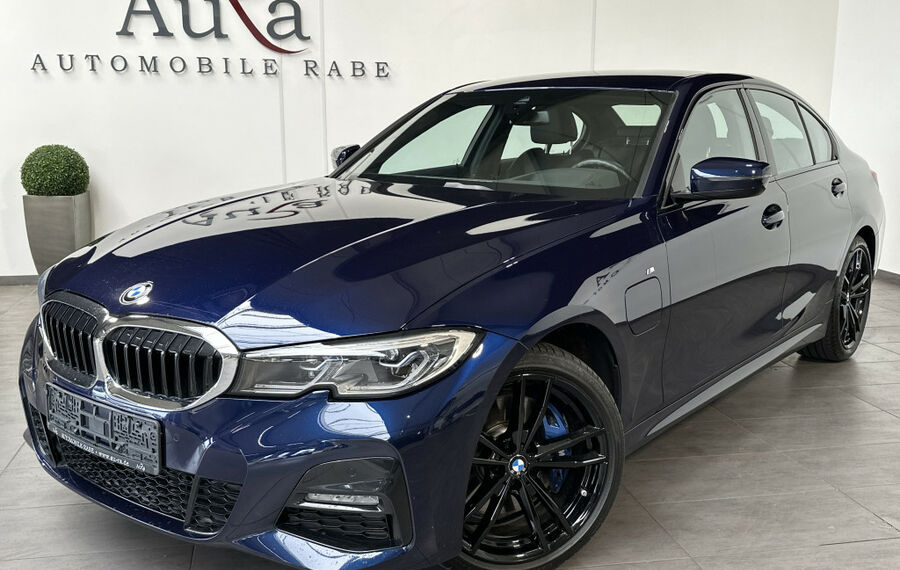 BMW 330e M-Sport NAV+LASER+HEAD-UP+19ZOLL+H&K+DAB+PP