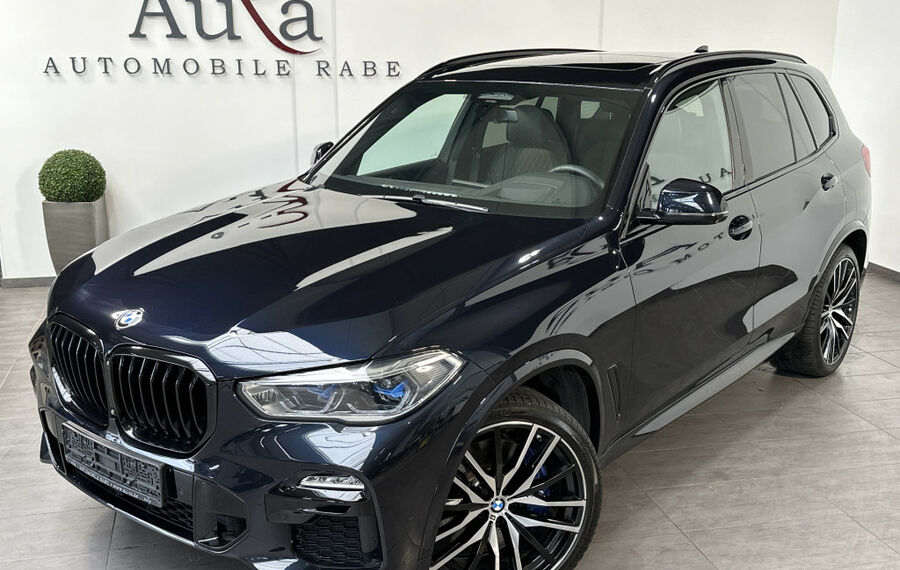 BMW X5 M50i NAV+LASER+AHK+LUFTFAHRWERK+PANO+HEAD-UP