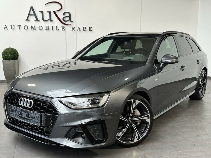 Audi A4 Avant 40 TDI S-Line Black NAV+LED+HUD+KAMERA