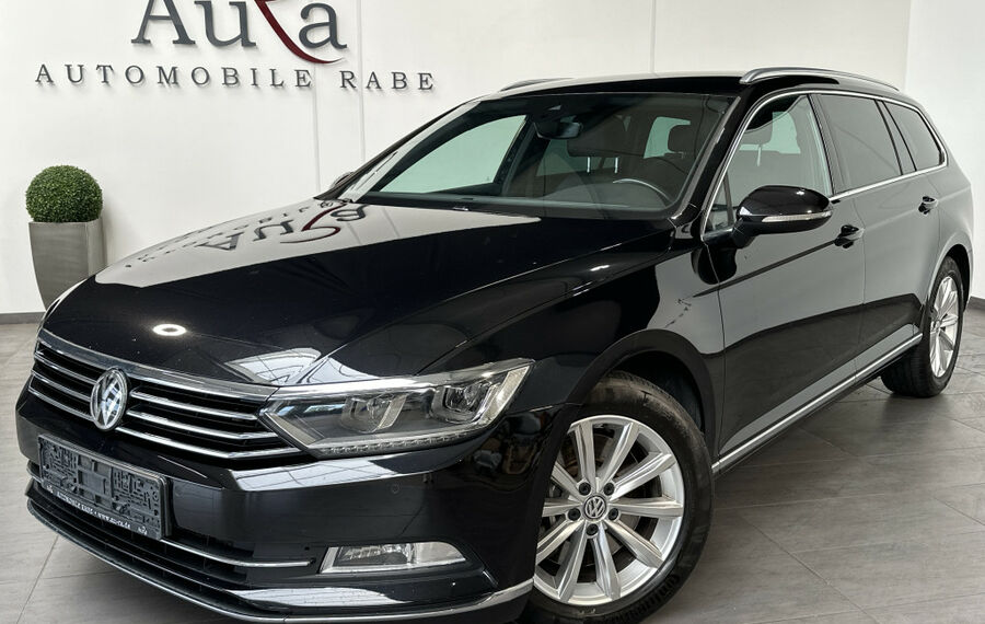 VW Passat Variant 2.0 TDI DSG 4M HL NAV+LED+AHK+ACC