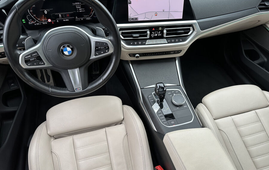 BMW 320d Touring M-Sport NAV+LED+PANO+H&K+18ZOLL+1HD