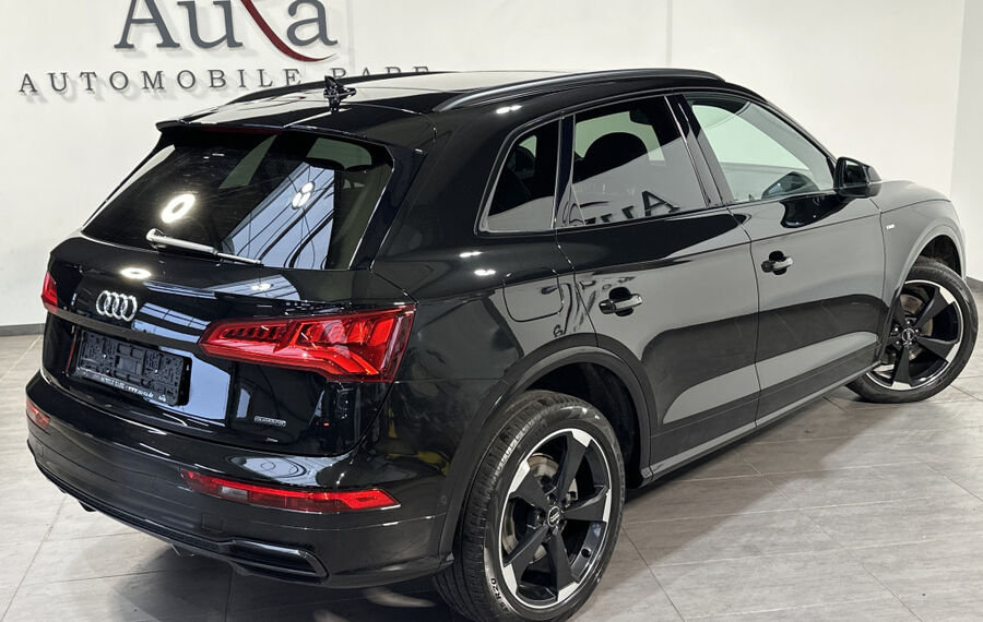 Audi Q5 50 TDI Qu S-Line Black NAV+LED+AHK+360°+PANO