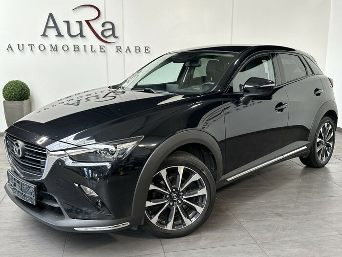 Mazda CX-3 2.0 Sports-Line Aut. NAV+LED+SHZ+KAMERA+HUD