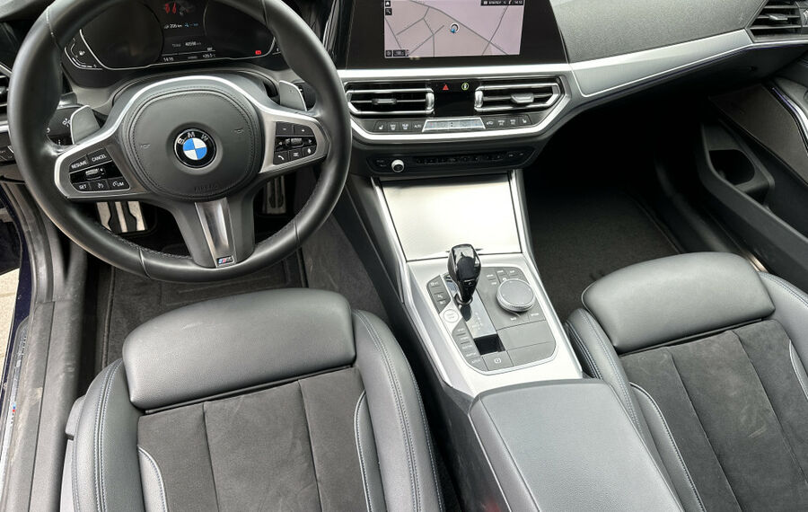 BMW 330e M-Sport NAV+LASER+HEAD-UP+19ZOLL+H&K+DAB+PP