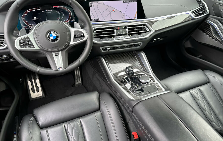 BMW X6 M50d NAV+LASER+ACC+PANO+22ZOLL+SURROUND-VIEW