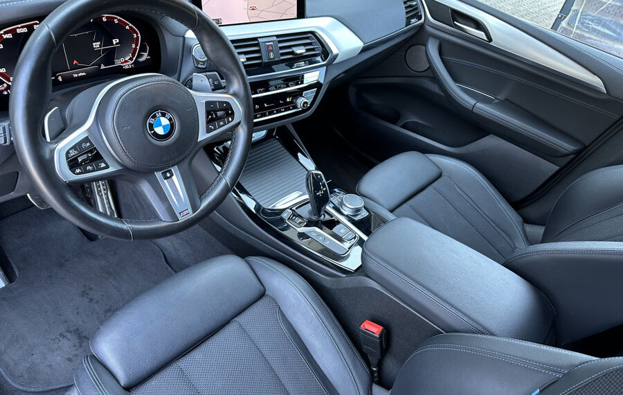 BMW X3 M40i NAV+LED+HEAD-UP+ACC+WLAN+DAB+360°+H&K+PP