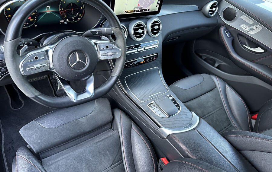 Mercedes-Benz GLC 220d 4Matic AMG-Line NAV+LED+WIDESCREEN+20ZO