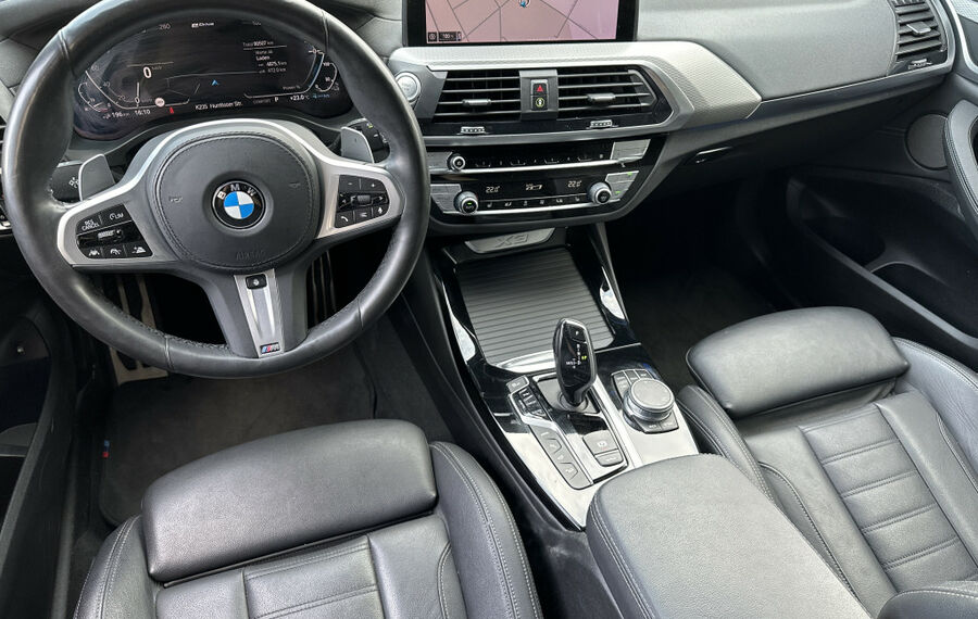 BMW X3 xDrive30e M-Sport NAV+LED+PANO+360°+20ZO+H&K