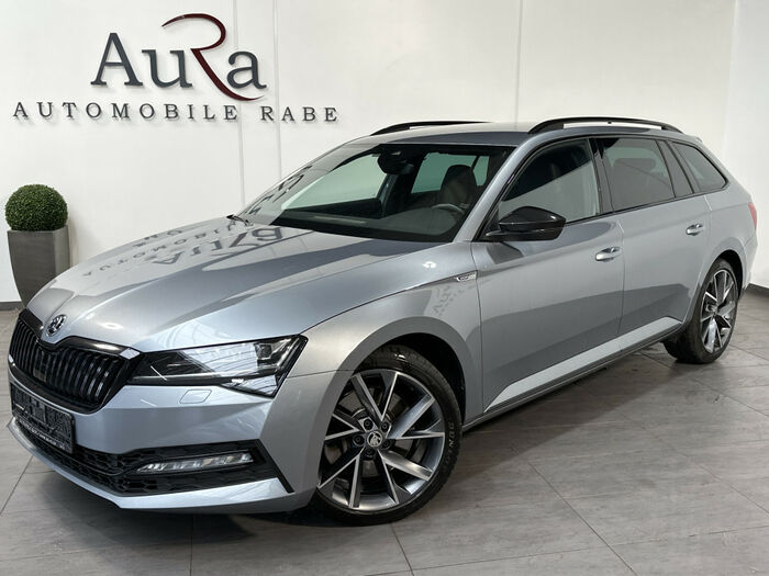 Skoda Superb Combi 2.0 TSI Sportline 4x4 NAV+LED+AHK