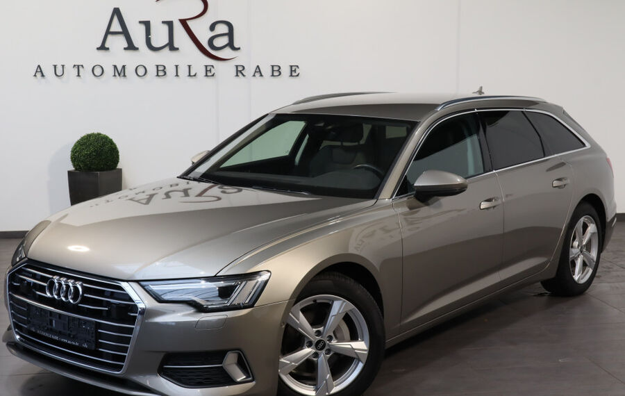 Audi A6 Avant 40 TDI Qu Sport NAV+LED+V-COCKPIT+AHK