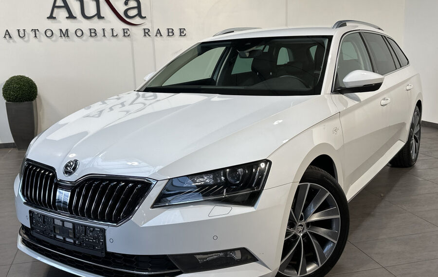 Skoda Superb Combi 2.0 TDI DSG L&K NAV+LED+ACC+VCOCKPIT