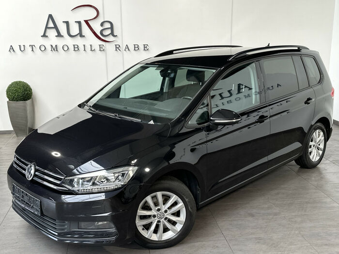 VW Touran 2.0 TDI Comfortline NAV+LED+KAMERA+AHK+PP