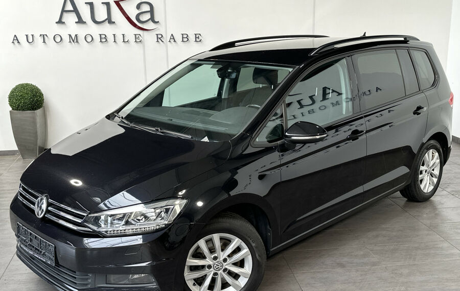 VW Touran 2.0 TDI Comfortline NAV+LED+KAMERA+AHK+PP