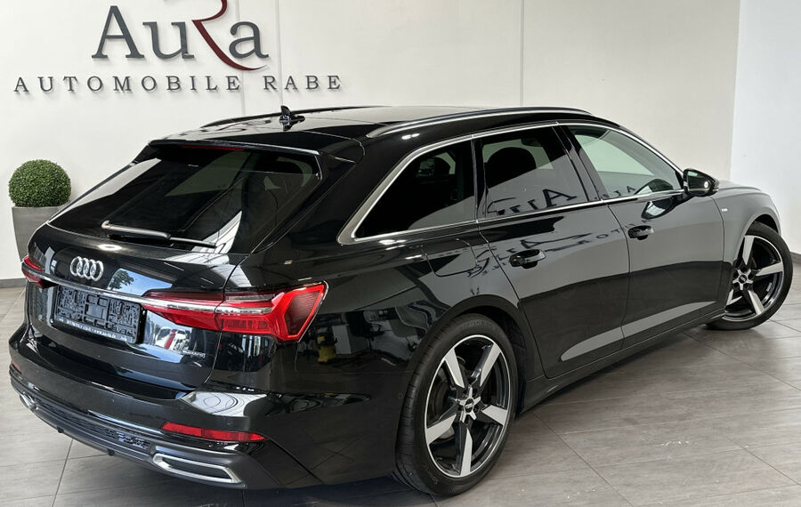 Audi A6 Avant 40 TDI Qu S-Line NAV+LED+AHK+PANO+HUD  