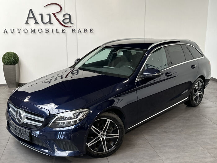 Mercedes-Benz C 220d T Avantgarde NAV+LED+KAMERA+MEDIADISPLAY