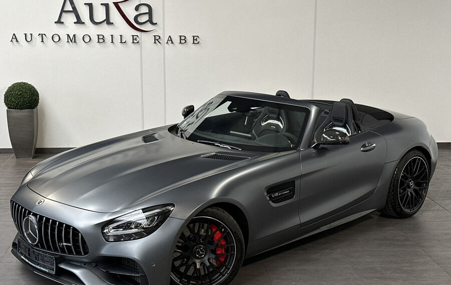 Mercedes-Benz AMG GT C Roadster CARBON+NAV+LED+APP+KAMERA+1HD