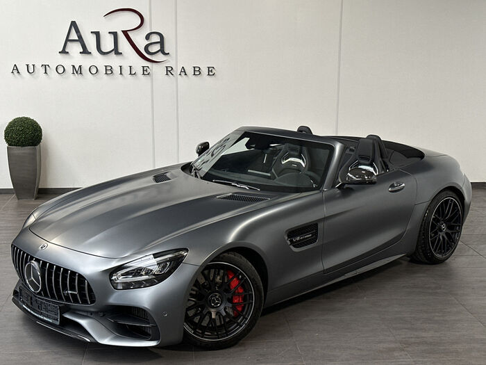 Mercedes-Benz AMG GT C Roadster CARBON+NAV+LED+APP+KAMERA+1HD