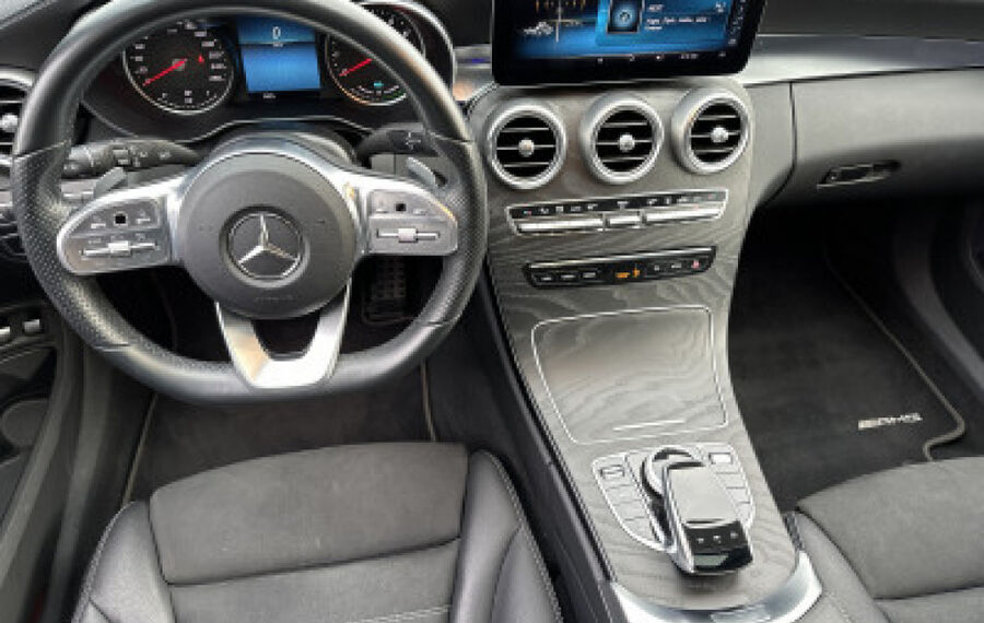 Mercedes-Benz C 300e T AMG-Line NAV+LED+PANORAMA+BURMESTER+SHZ