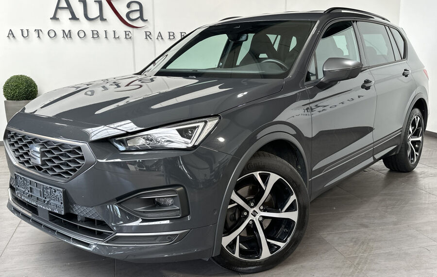 Seat Tarraco 2.0 TDI DSG FR NAV+LED+VCOCK+KAM+CARPLAY