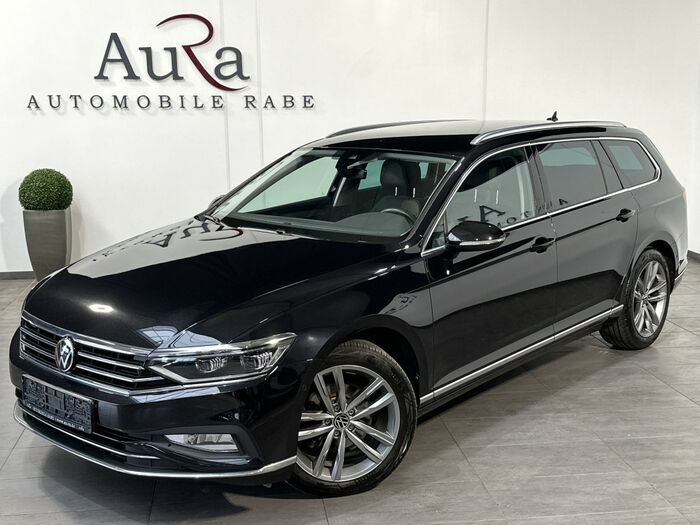 VW Passat Variant 2.0 TDI DSG 4M Elegance NAV+LED  