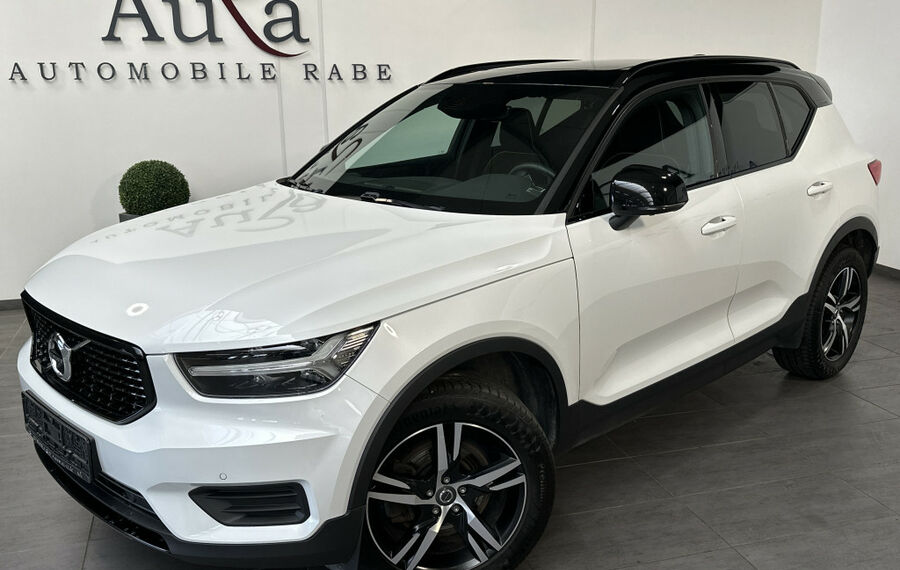 Volvo XC40 R Design NAV+LED+PANO+KAMERA+360GRAD+18ZOLL