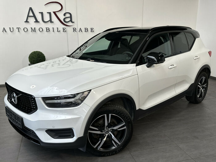 Volvo XC40 R Design NAV+LED+PANO+KAMERA+360GRAD+18ZOLL